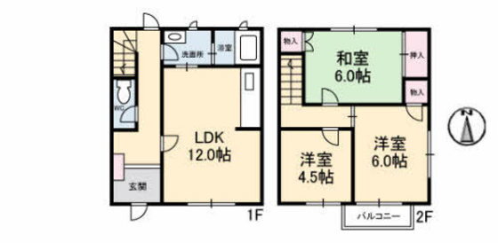 広島県広島市安佐南区祇園１ 下祇園駅 3LDK 一戸建て 賃貸物件詳細