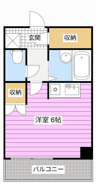コナビック紺屋町 4階 ワンルーム 賃貸物件詳細