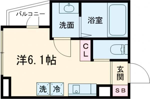 東京都葛飾区堀切６ 堀切菖蒲園駅 ワンルーム アパート 賃貸物件詳細