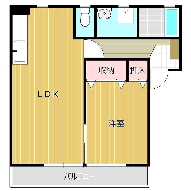 静岡県静岡市葵区安東３ 静岡駅 1LDK アパート 賃貸物件詳細
