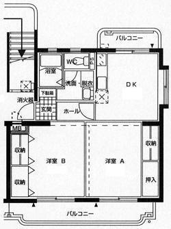 宮崎県宮崎市大字熊野 宮崎空港駅 2DK マンション 賃貸物件詳細