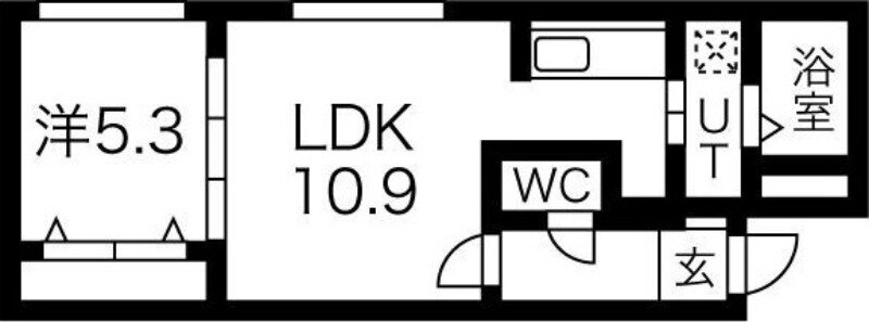北海道札幌市豊平区豊平三条１０ 東札幌駅 1LDK マンション 賃貸物件詳細