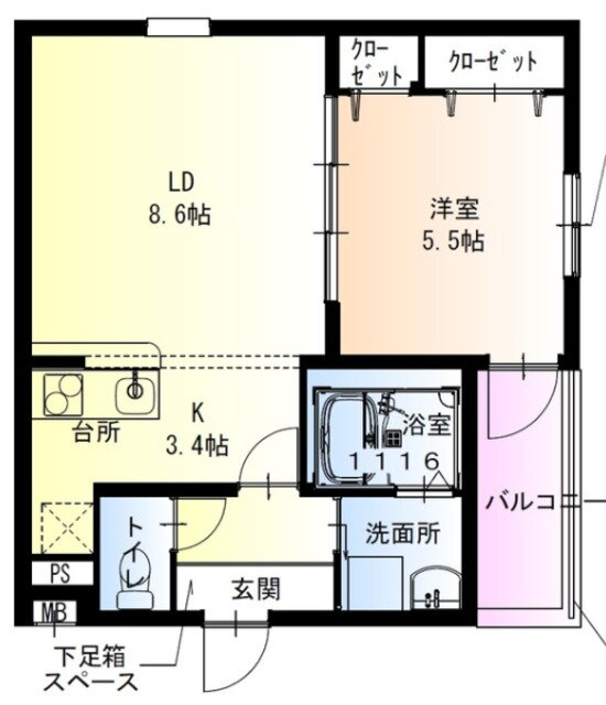 兵庫県尼崎市西長洲町２ 尼崎駅 1LDK アパート 賃貸物件詳細
