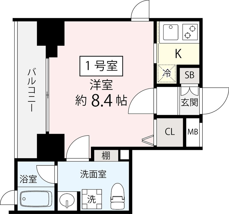 東京都江東区亀戸４ 亀戸駅 1K マンション 賃貸物件詳細