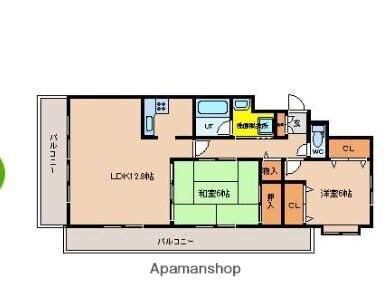 宮崎県宮崎市老松１ 宮崎駅 2LDK マンション 賃貸物件詳細