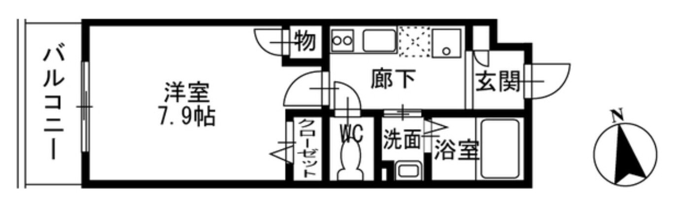 千葉県習志野市津田沼４ 津田沼駅 2K マンション 賃貸物件詳細