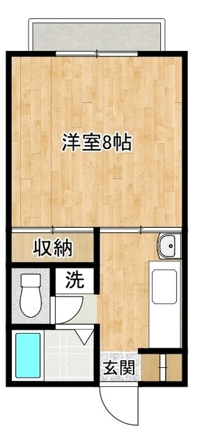 山口県山口市平井 湯田温泉駅 1K アパート 賃貸物件詳細
