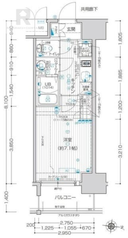 大阪府大阪市城東区鴫野西２ 京橋駅 1K マンション 賃貸物件詳細
