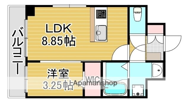 福岡県福岡市南区高宮１ 西鉄平尾駅 1LDK マンション 賃貸物件詳細