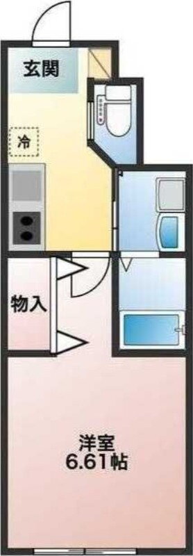 宮城県仙台市青葉区小松島２ 東照宮駅 1K アパート 賃貸物件詳細