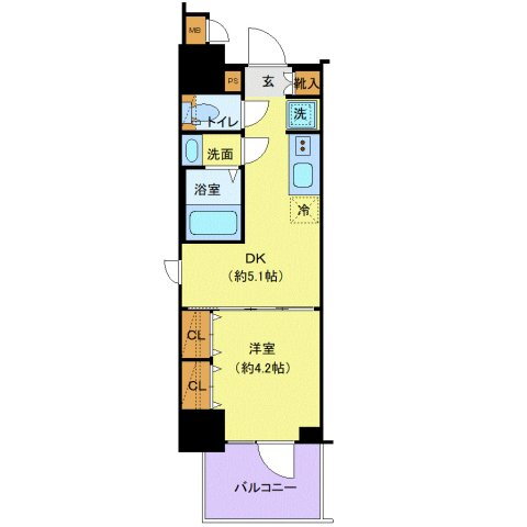 東京都八王子市横山町 八王子駅 1DK マンション 賃貸物件詳細