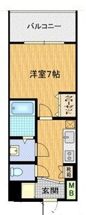大阪府大阪市西区九条南４ 九条駅 1K マンション 賃貸物件詳細