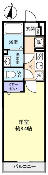 千葉県船橋市二宮１ 前原駅 1K マンション 賃貸物件詳細