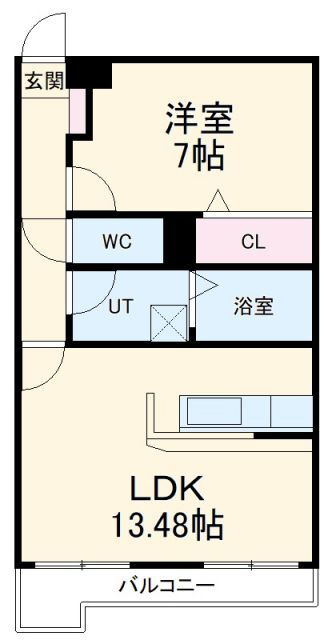 ロイヤルコート滝ノ水 3階 1LDK 賃貸物件詳細