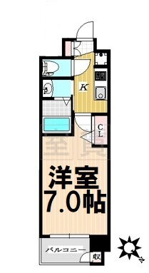 愛知県名古屋市中区千代田４ 鶴舞駅 1K マンション 賃貸物件詳細