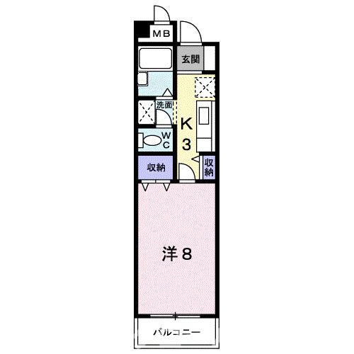 香川県綾歌郡宇多津町浜六番丁 宇多津駅 1K マンション 賃貸物件詳細