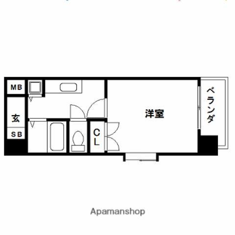 愛知県名古屋市中区栄１ 伏見駅 1K マンション 賃貸物件詳細