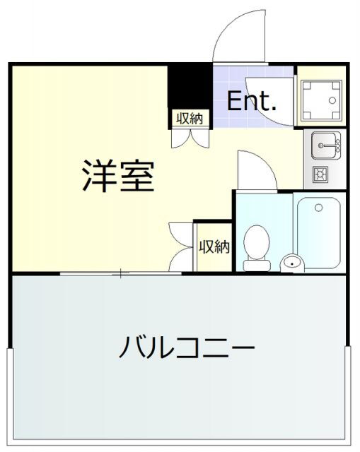 グラン蒲田 5階 ワンルーム 賃貸物件詳細