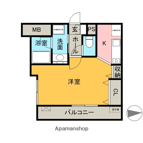 愛知県名古屋市天白区原１ 原駅 1K マンション 賃貸物件詳細