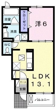 茨城県土浦市小山田２ 荒川沖駅 1LDK アパート 賃貸物件詳細