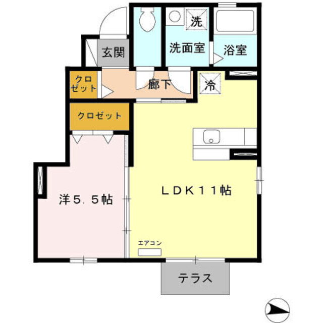 東京都練馬区中村南２ 都立家政駅 1LDK アパート 賃貸物件詳細