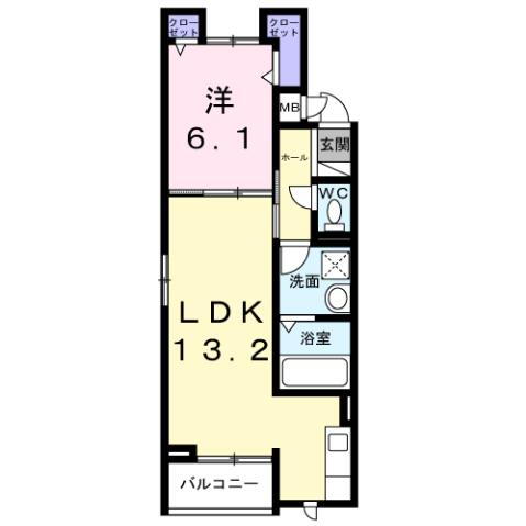 神奈川県川崎市川崎区塩浜１ 東門前駅 1LDK アパート 賃貸物件詳細