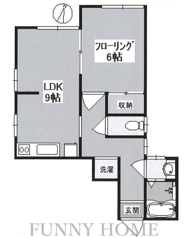 東京都世田谷区太子堂５ 三軒茶屋駅 1LDK アパート 賃貸物件詳細