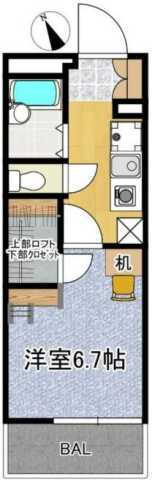 千葉県浦安市猫実２ 浦安駅 1K アパート 賃貸物件詳細