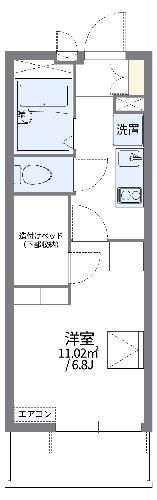神奈川県横浜市南区別所３ 上大岡駅 1K マンション 賃貸物件詳細