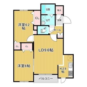 北海道函館市宝来町 宝来町駅 2LDK マンション 賃貸物件詳細