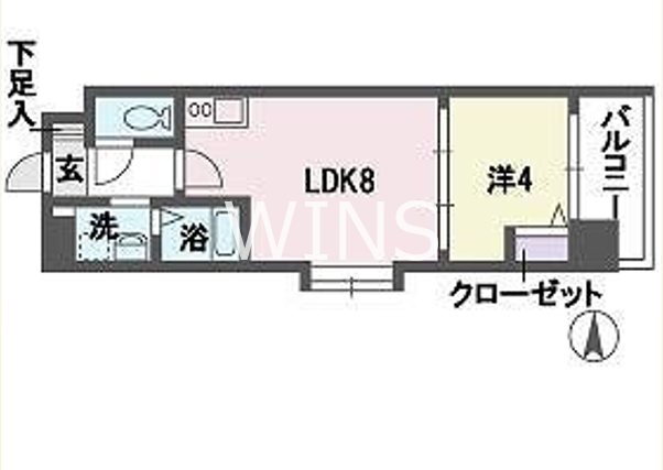 福岡県福岡市博多区博多駅南１ 博多駅 1LDK マンション 賃貸物件詳細