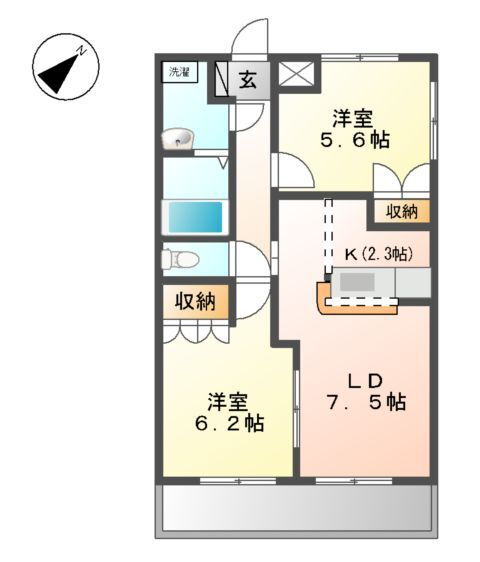 千葉県成田市本城 京成成田駅 2DK アパート 賃貸物件詳細