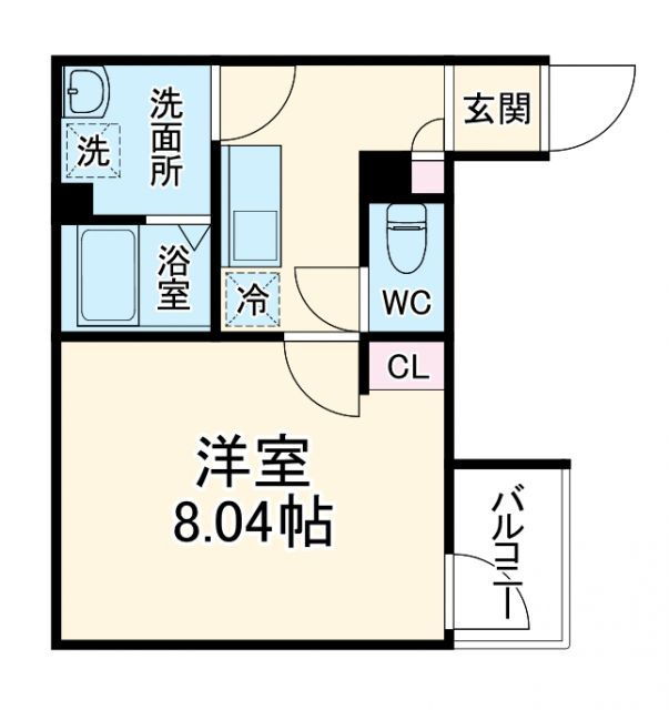 神奈川県相模原市南区相模台２ 小田急相模原駅 1K アパート 賃貸物件詳細
