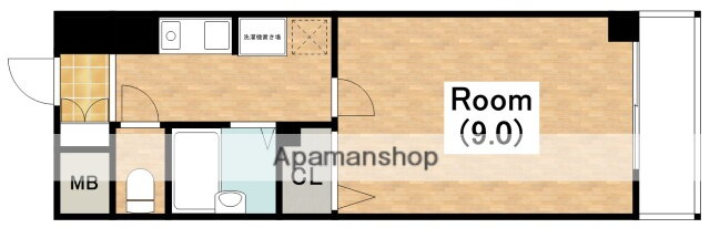 大阪府大阪市東住吉区桑津１ 東部市場前駅 1K マンション 賃貸物件詳細