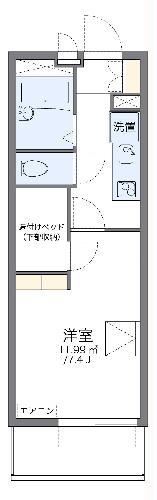 埼玉県さいたま市大宮区堀の内町１ 大宮駅 1K マンション 賃貸物件詳細
