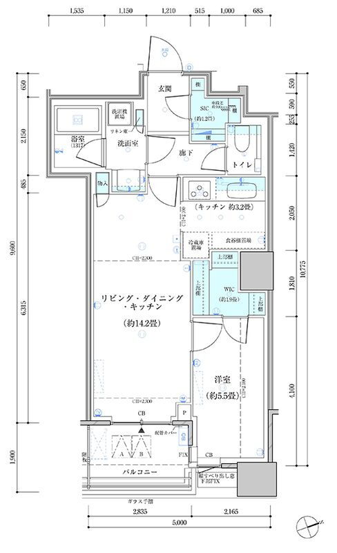 東京都中央区勝どき４ 勝どき駅 1LDK マンション 賃貸物件詳細