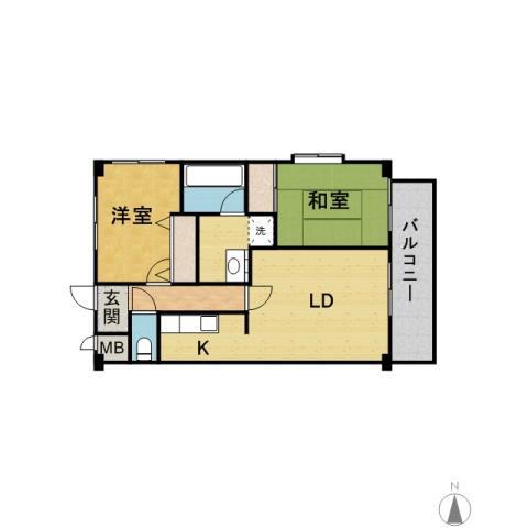 大阪府豊中市西泉丘１ 桃山台駅 2LDK マンション 賃貸物件詳細