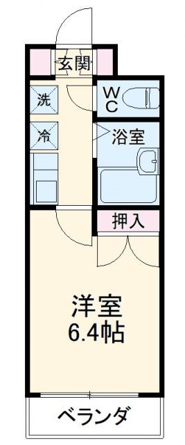 神奈川県川崎市中原区木月２ 元住吉駅 1K マンション 賃貸物件詳細