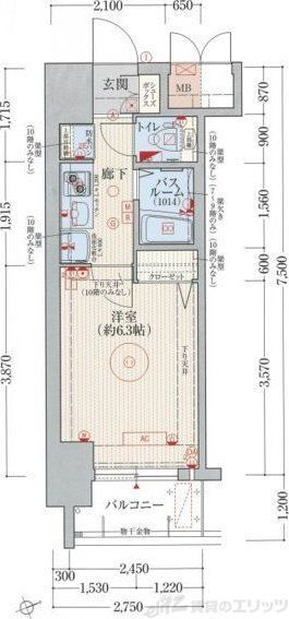 大阪府大阪市東淀川区西淡路１ 東淀川駅 1K マンション 賃貸物件詳細