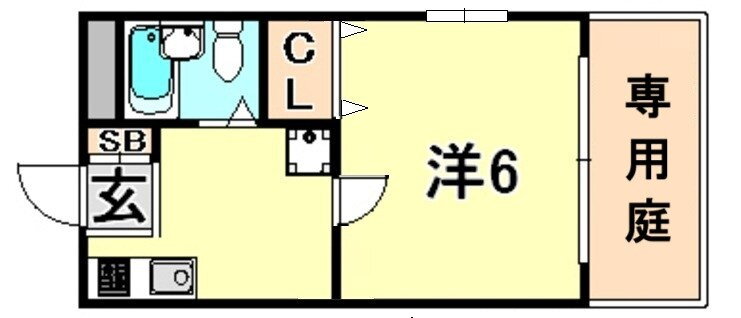 兵庫県神戸市兵庫区下三条町 神戸駅 1K アパート 賃貸物件詳細