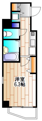 神奈川県川崎市中原区木月２ 元住吉駅 1K マンション 賃貸物件詳細