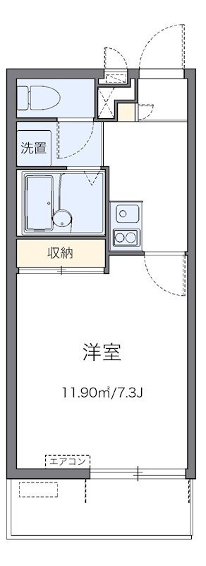 神奈川県横浜市南区若宮町２ 弘明寺駅 1K アパート 賃貸物件詳細