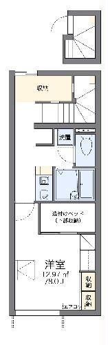 岩手県盛岡市上堂３ 青山駅 1K アパート 賃貸物件詳細