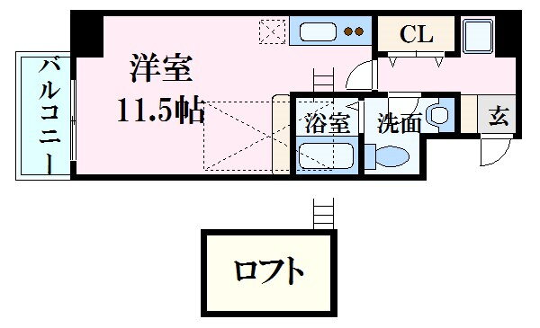 広島県広島市中区堺町２ 土橋駅 ワンルーム マンション 賃貸物件詳細