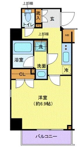 東京都世田谷区玉川台１ 用賀駅 1K マンション 賃貸物件詳細