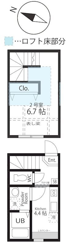 神奈川県鎌倉市台４ 富士見町駅 1K アパート 賃貸物件詳細