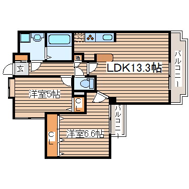 プライムアーバン長町一丁目 11階 2LDK 賃貸物件詳細