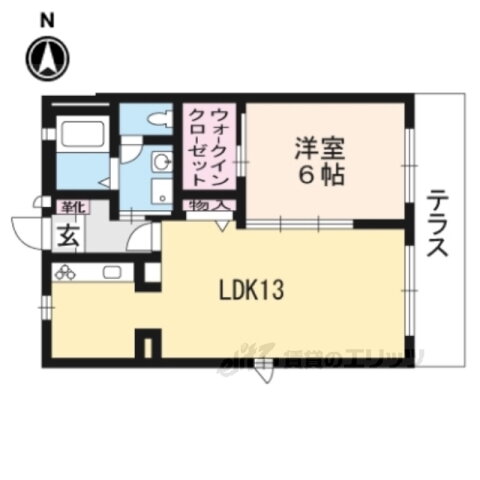 シャーメゾン矢倉 1階 1LDK 賃貸物件詳細