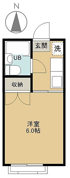 埼玉県所沢市大字山口 西所沢駅 1K アパート 賃貸物件詳細