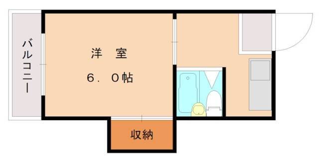 福岡県福岡市東区香椎４ 香椎駅 1DK マンション 賃貸物件詳細